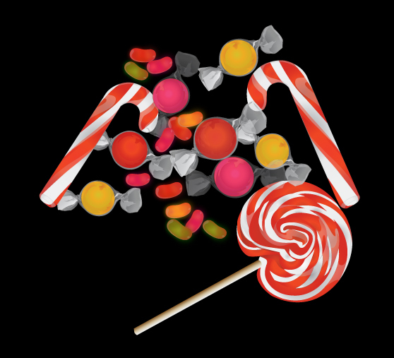 Candy Vectors