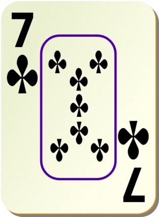 Card clip art