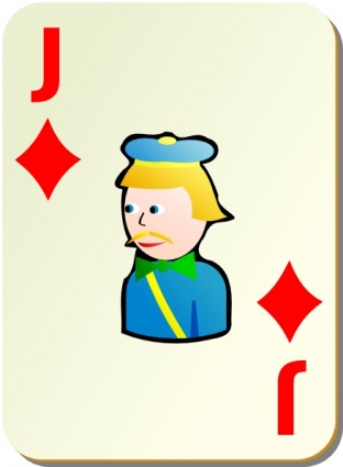 Card clip art