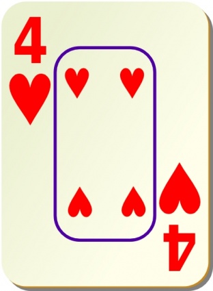 Card clip art