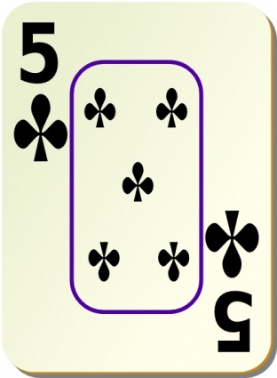 Card clip art