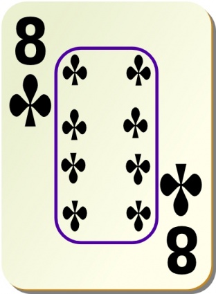 Card clip art