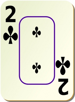 Card clip art