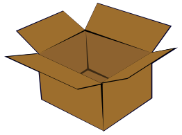 Cardboard box