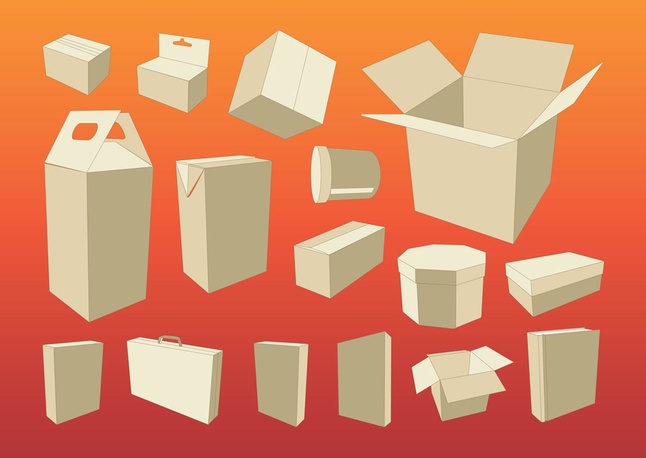 Cardboard Boxes