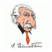 Caricatura Einstein