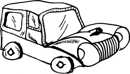 Cartoon Car clip art