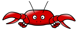 Cartoon Crab