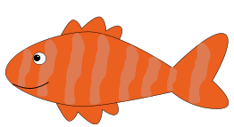 Cartoon fish