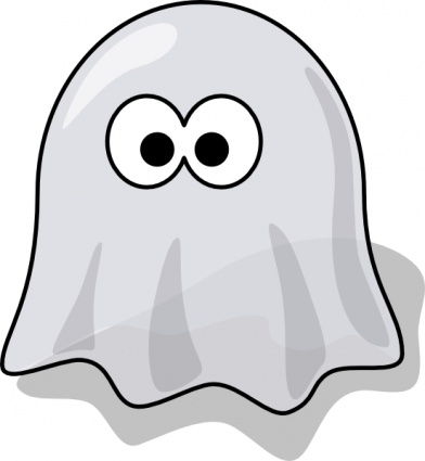 Cartoon Ghost clip art