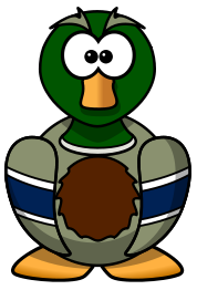 Cartoon Mallard