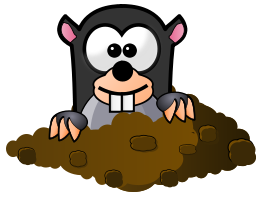 Cartoon Mole