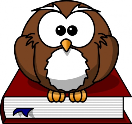 Cartoon Owl clip art