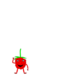 Cartoon Raspberry