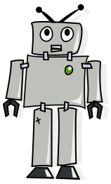 Cartoon Robot