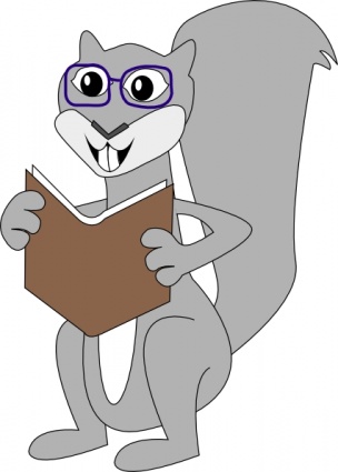 Cartoon Squirrel clip art