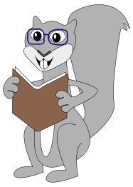 Cartoon Squirrel Mike Sm1