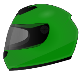 Casque moto