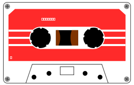 Cassette Stylised