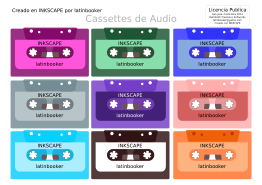 Cassettes de Audio