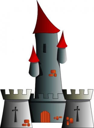 Castle clip art