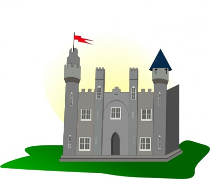 Castle clip art