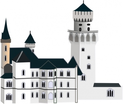 Castle clip art