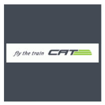 CAT fly the train