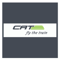 CAT fly the train