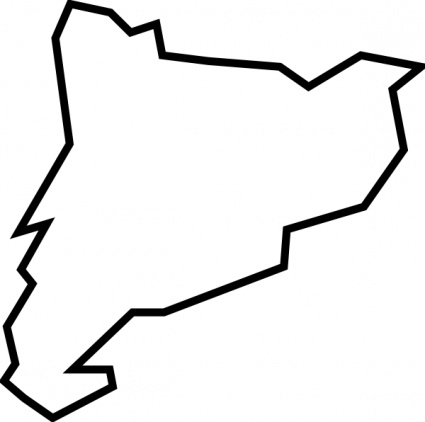 Catalunya clip art