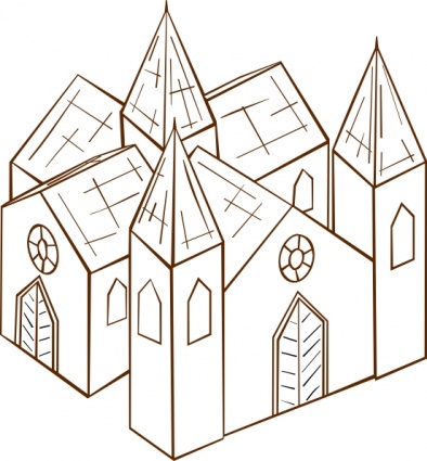 Cathedral clip art