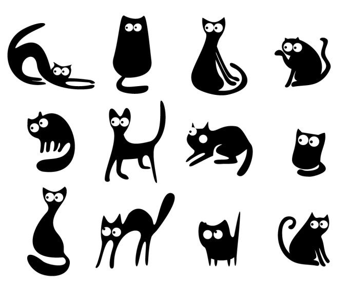 Cats Vector