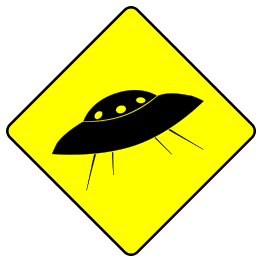 Caution UFO