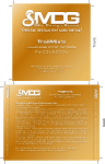 CD/DVD Label Template by MDG