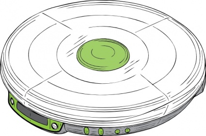 Cd Walkman clip art