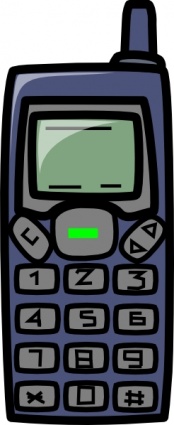 Cell Phone clip art