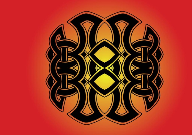 Celtic Tattoo Vector