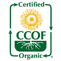 Certified CCOF Organic