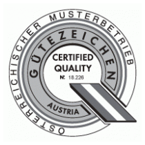 Certified Quality Seal Austria Musterbetrieb