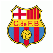 CF Barcelona (old logo of 50's - 60's)