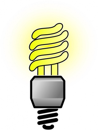 Cfbulb-brightlit clip art