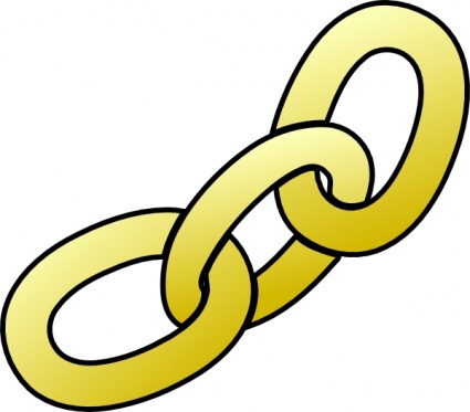 Chain clip art