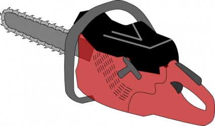 Chainsaw Gas clip art