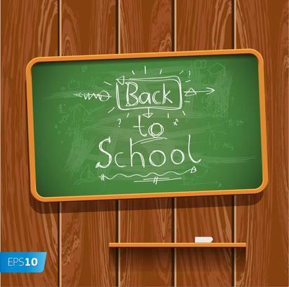 Chalk Board Vector