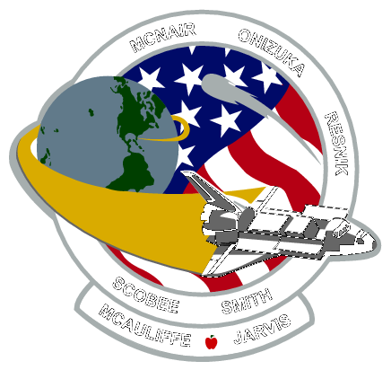 Challenger Mission Patch