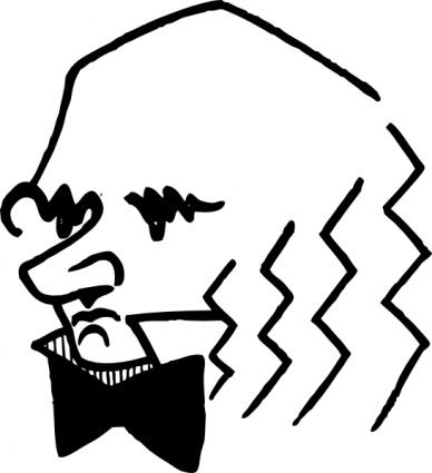 Charles Darwin clip art