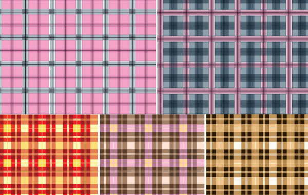 Checkered Cloth Pattern