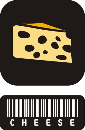 Cheese Triangle clip art