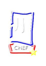 Chef's Hat With A Star Logo