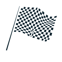 Chequered Flag Icon